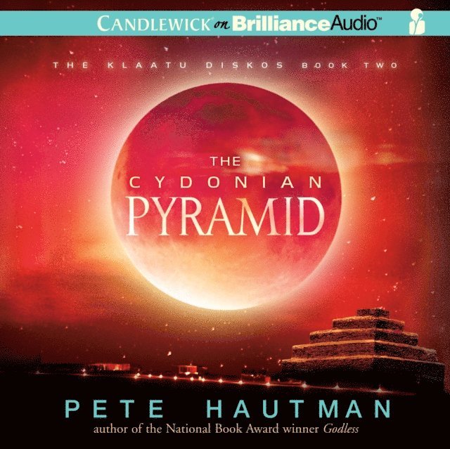 Pete Hautman - Cydonian Pyramid, Ljudbok