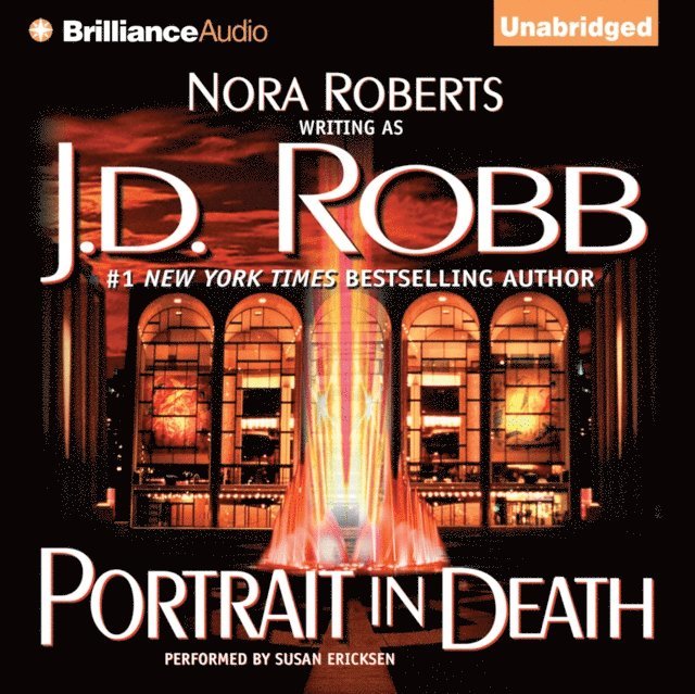 J. D. Robb - Portrait in Death, Ljudbok