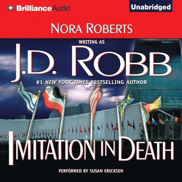 J. D. Robb - Imitation in Death, Ljudbok