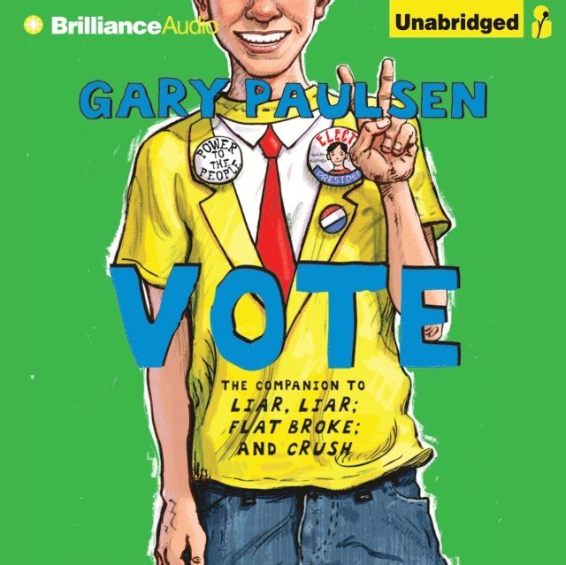 Gary Paulsen - Vote, Ljudbok