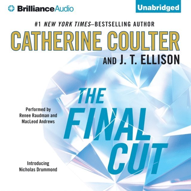 J.T. Ellison, Catherine Coulter - Final Cut, Ljudbok
