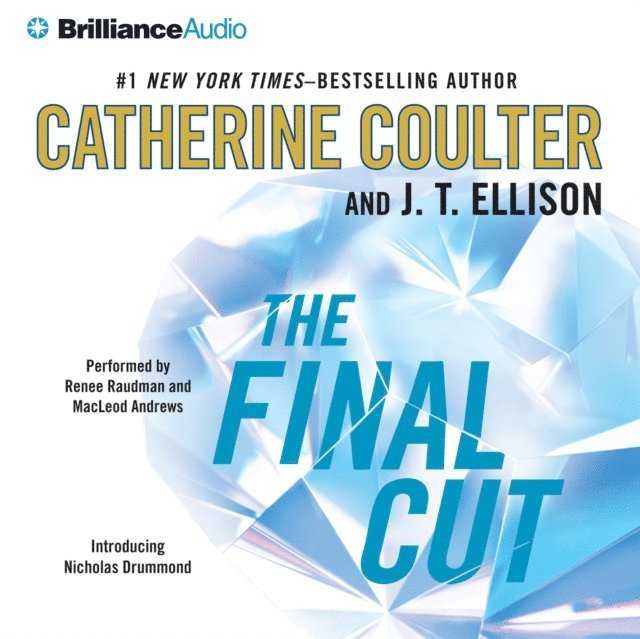 J.T. Ellison, Catherine Coulter - Final Cut, Ljudbok