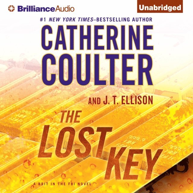 J.T. Ellison, Catherine Coulter - Lost Key, Ljudbok