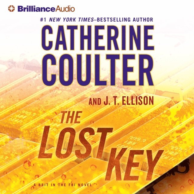 J.T. Ellison, Catherine Coulter - Lost Key, Ljudbok