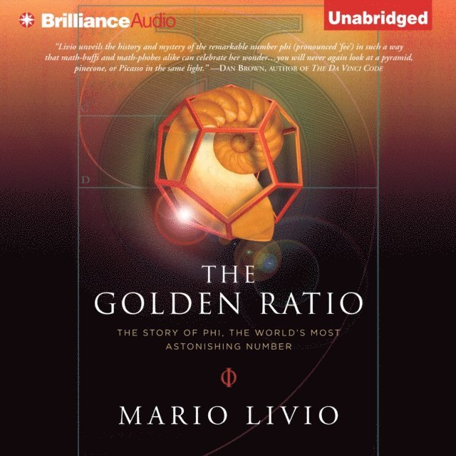Mario Livio - Golden Ratio, Ljudbok