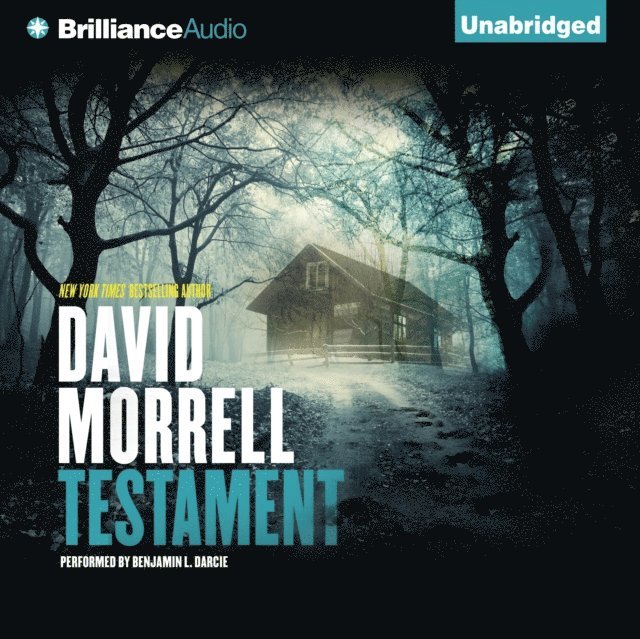 David Morrell - Testament, Ljudbok