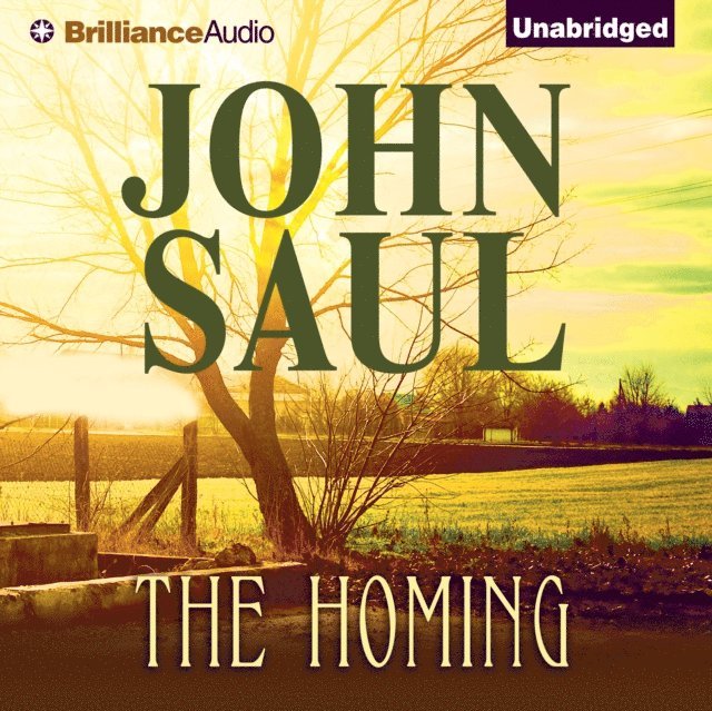 John Saul - Homing, Ljudbok