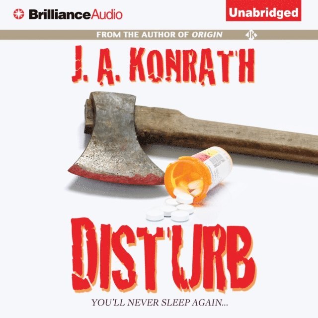 J.A. Konrath - Disturb, Ljudbok