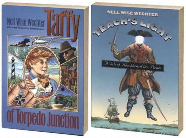 Nell Wise Wechter - Nell Wise Wechter's Stories of the North Carolina Coast for Kids, Omnibus E-book, E-bok