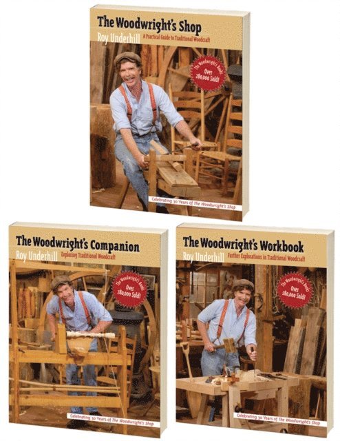 Roy Underhill - Roy Underhill's The Woodwright's Shop Classic Collection, Omnibus E-book, E-bok. Tillgänglighet: Lägg i varukorg