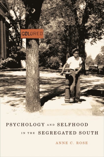 Anne C. Rose - Psychology and Selfhood in the Segregated South, E-bok