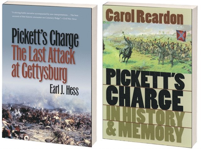 Carol Reardon, Earl J. Hess - Pickett's Charge, July 3 and Beyond, Omnibus E-book, E-bok