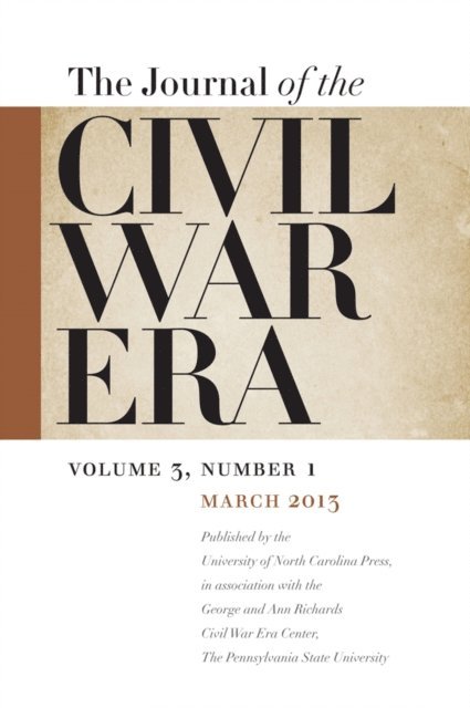 William A. Blair - Journal of the Civil War Era, E-bok