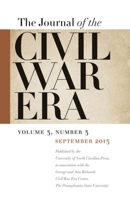 William A. Blair - Journal of the Civil War Era, E-bok