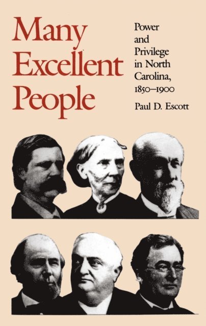 Paul D. Escott - Many Excellent People, E-bok
