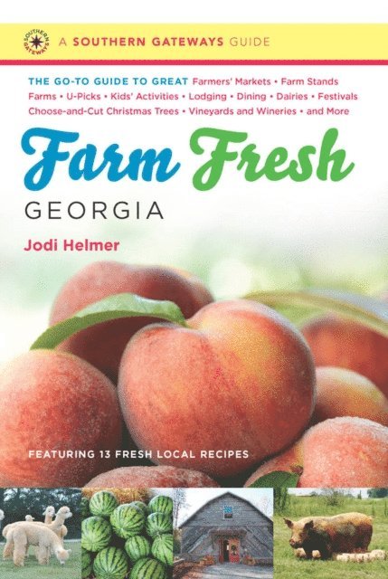 Jodi Helmer - Farm Fresh Georgia, E-bok
