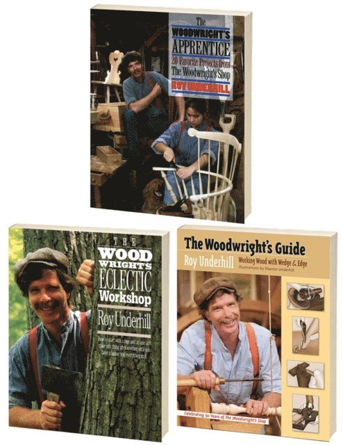Roy Underhill - More of Roy Underhill's The Woodwright's Shop Classic Collection, Omnibus Ebook, E-bok. Tillgänglighet: Lägg i varukorg