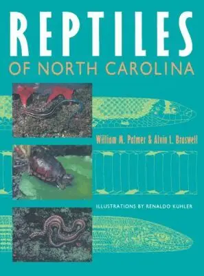 William M. Palmer, Alvin L. Braswell - Reptiles of North Carolina, Häftad. Tillgänglighet: Lägg i varukorg