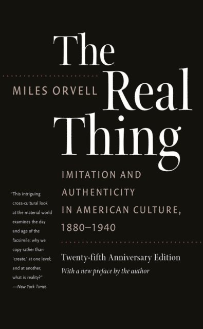 Miles Orvell - Real Thing, E-bok