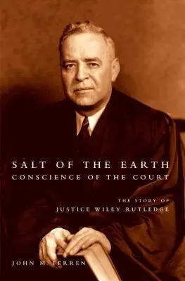John M. Ferren - Salt of the Earth, Conscience of the Court, Häftad. Tillgänglighet: Lägg i varukorg