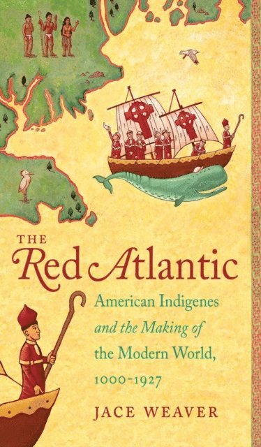 Jace Weaver - Red Atlantic, E-bok