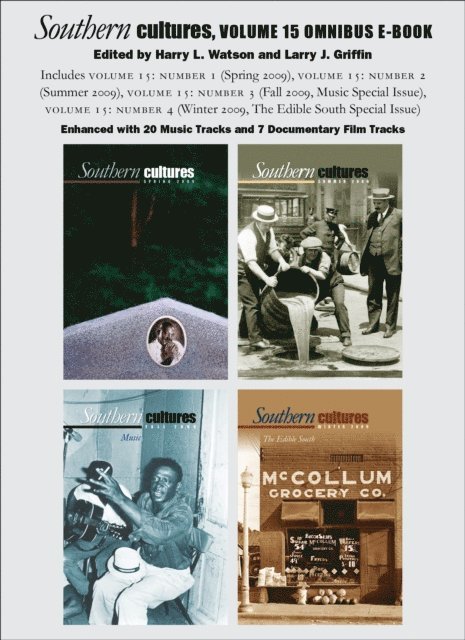 Larry J. Griffin, Harry L. Watson - Southern Cultures Volume 15 Omnibus E-book, E-bok