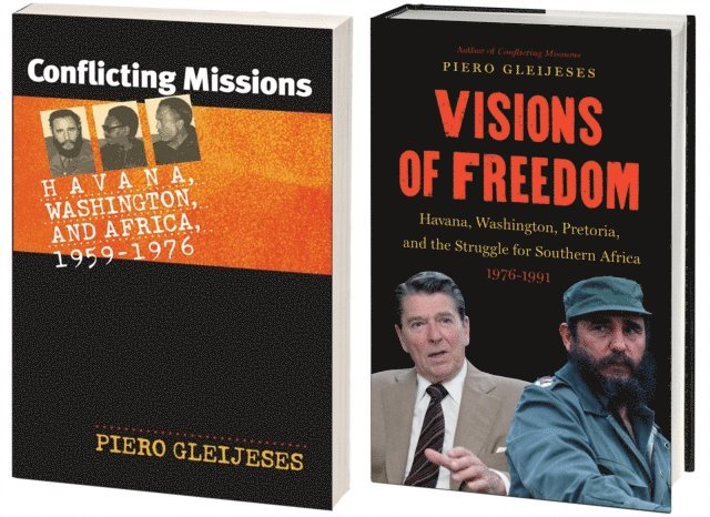 Piero Gleijeses - Piero Gleijeses' International History of the Cold War in Southern Africa, Omnibus E-Book, E-bok