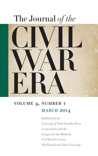 William A. Blair - Journal of the Civil War Era, E-bok