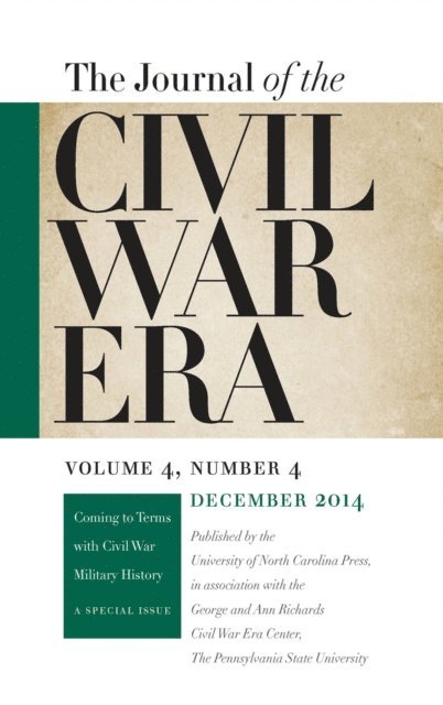 William A. Blair - Journal of the Civil War Era, E-bok