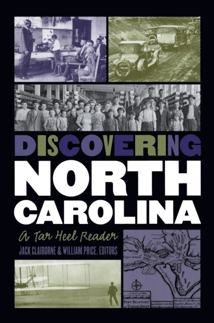 William Price, Jack Claiborne - Discovering North Carolina, E-bok