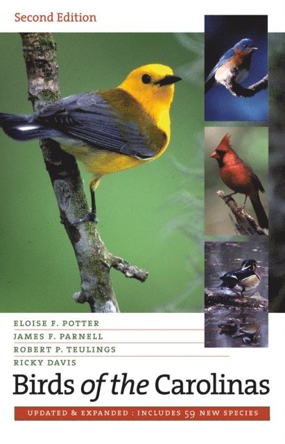 Ricky Davis, Robert P. Teulings, James F. Parnell, Eloise F. Potter - Birds of the Carolinas, E-bok