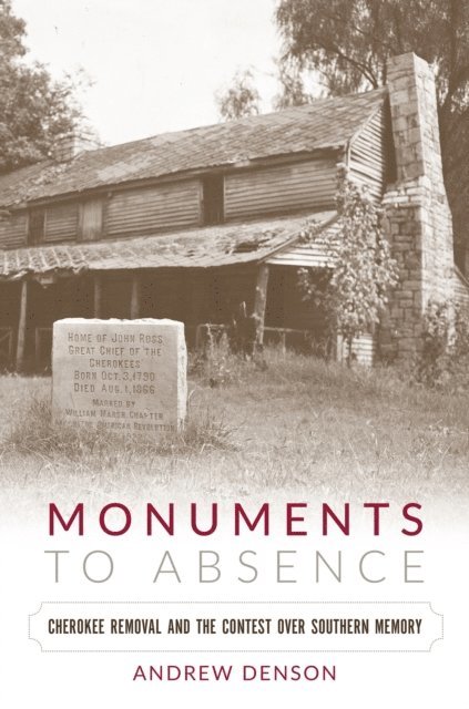 Andrew Denson - Monuments to Absence, E-bok