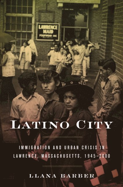 Llana Barber - Latino City, E-bok