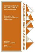 Journal of the Appalachian Studies Association, Volume 2, 1990