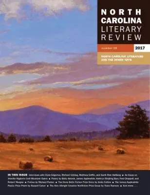 Margaret D. Bauer - North Carolina Literary Review, Number 26, 2017, Häftad. Tillgänglighet: Tillfälligt slut