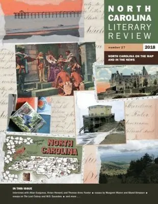 Margaret D. Bauer - North Carolina Literary Review, Number 27, 2018, Häftad. Tillgänglighet: Tillfälligt slut