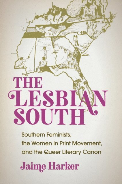 Jaime Harker - Lesbian South, E-bok