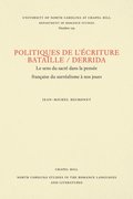Politiques de l'ecriture, Bataille / Derrida