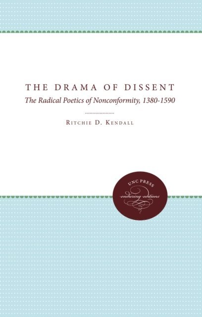 Ritchie D. Kendall - Drama of Dissent, E-bok