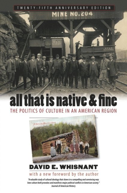 David E. Whisnant - All That Is Native and Fine, E-bok