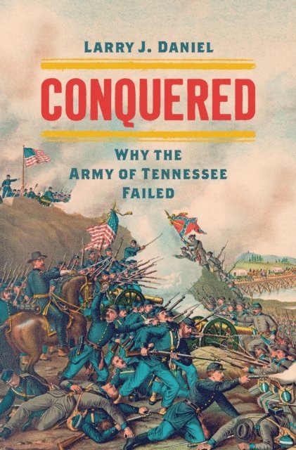 Larry J. Daniel - Conquered, E-bok