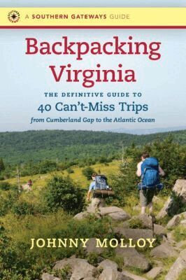 Johnny Molloy - Backpacking Virginia, Häftad