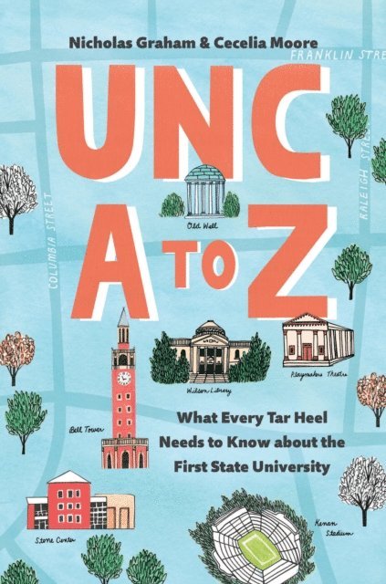 Cecelia Moore, Nicholas Graham - UNC A to Z, E-bok