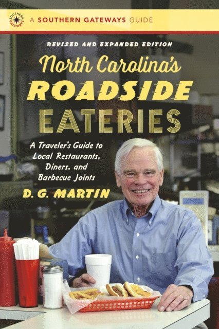 D. G. Martin - North Carolina's Roadside Eateries, Revised and Expanded Edition, E-bok