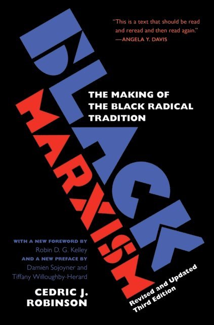Cedric J. Robinson - Black Marxism, Revised and Updated Third Edition, E-bok