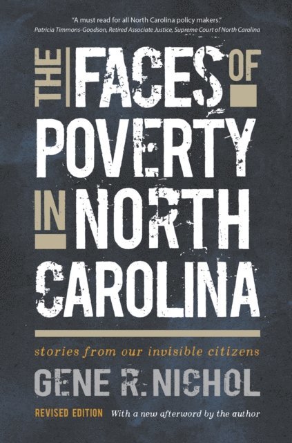 Gene R. Nichol - Faces of Poverty in North Carolina, E-bok. Tillgänglighet: Lägg i varukorg