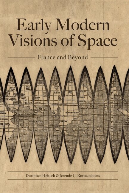 Dorothea Heitsch, Jeremie C. Korta - Early Modern Visions of Space, Häftad