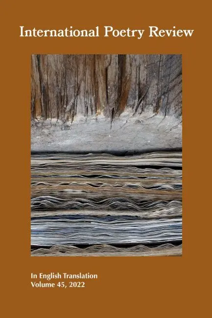 Ana Hontanilla - International Poetry Review, Häftad. Tillgänglighet: Lägg i varukorg