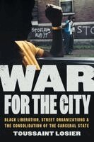 Toussaint Losier - War for the City, Häftad. Tillgänglighet: Kommande