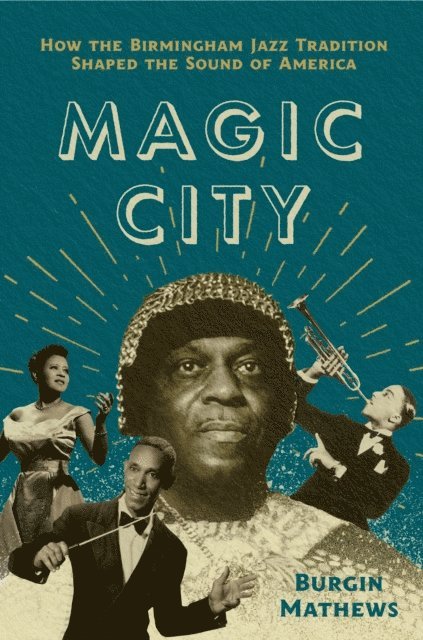 Burgin Mathews - Magic City, E-bok